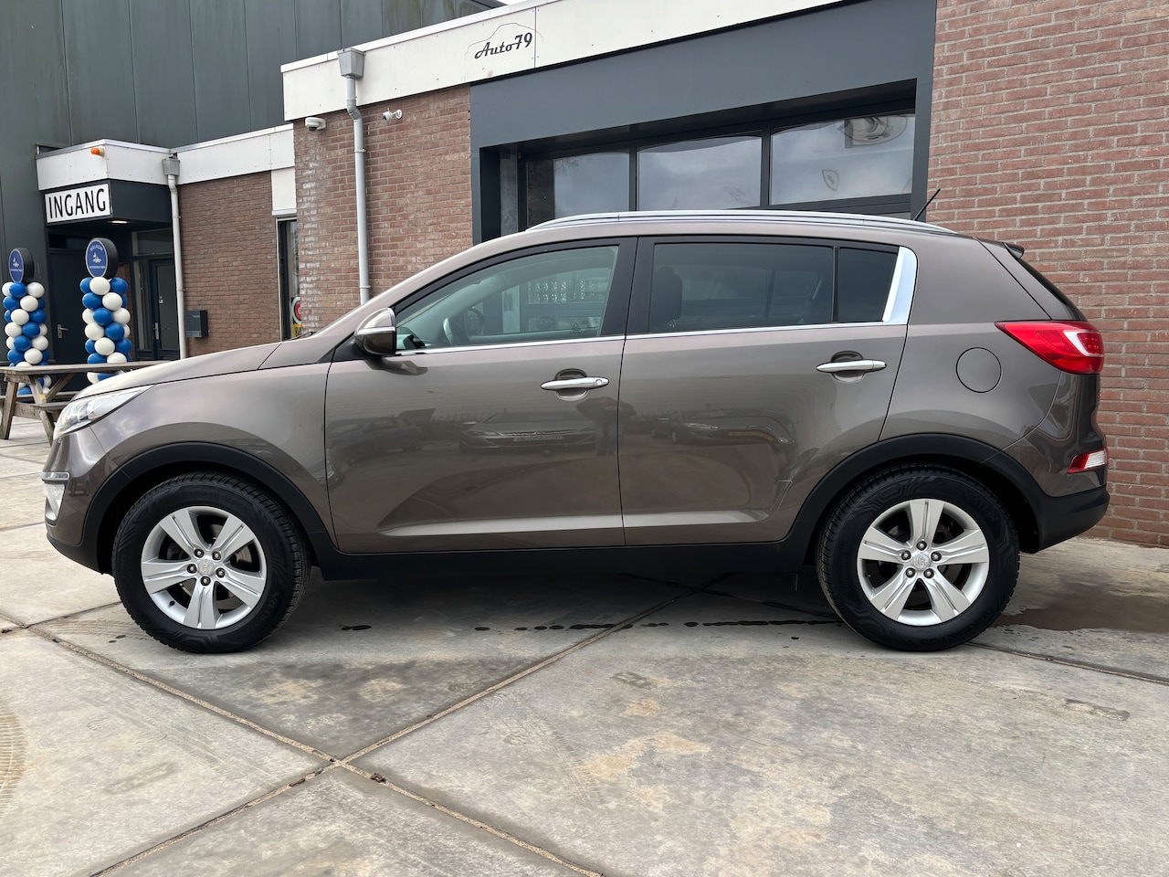Kia Sportage - 1.6 GDI X-ecutive Plus Pack | Org-NL auto. Navi. Camera.