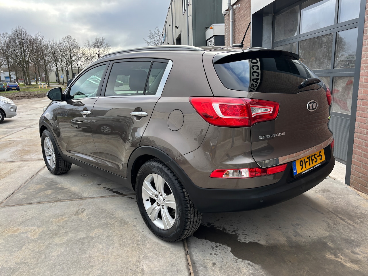 Kia Sportage - 1.6 GDI X-ecutive Plus Pack | Org-NL auto. Navi. Camera.