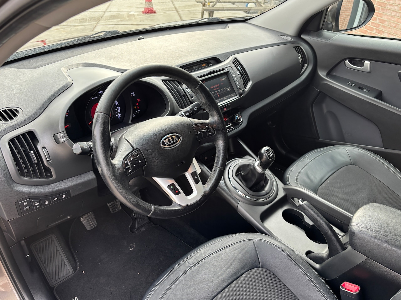 Kia Sportage - 1.6 GDI X-ecutive Plus Pack | Org-NL auto. Navi. Camera.