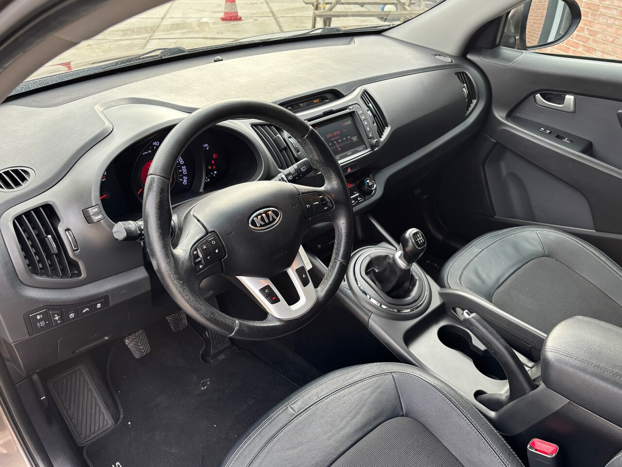 Kia Sportage - 1.6 GDI X-ecutive Plus Pack | Org-NL auto. Navi. Camera.