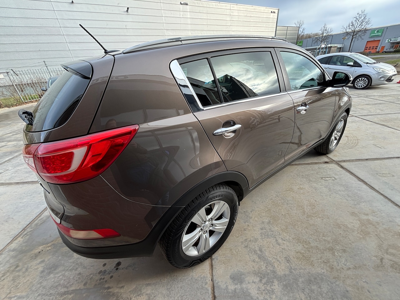 Kia Sportage - 1.6 GDI X-ecutive Plus Pack | Org-NL auto. Navi. Camera.