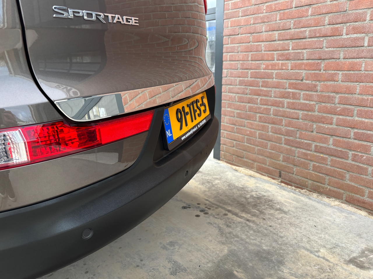 Kia Sportage - 1.6 GDI X-ecutive Plus Pack | Org-NL auto. Navi. Camera.