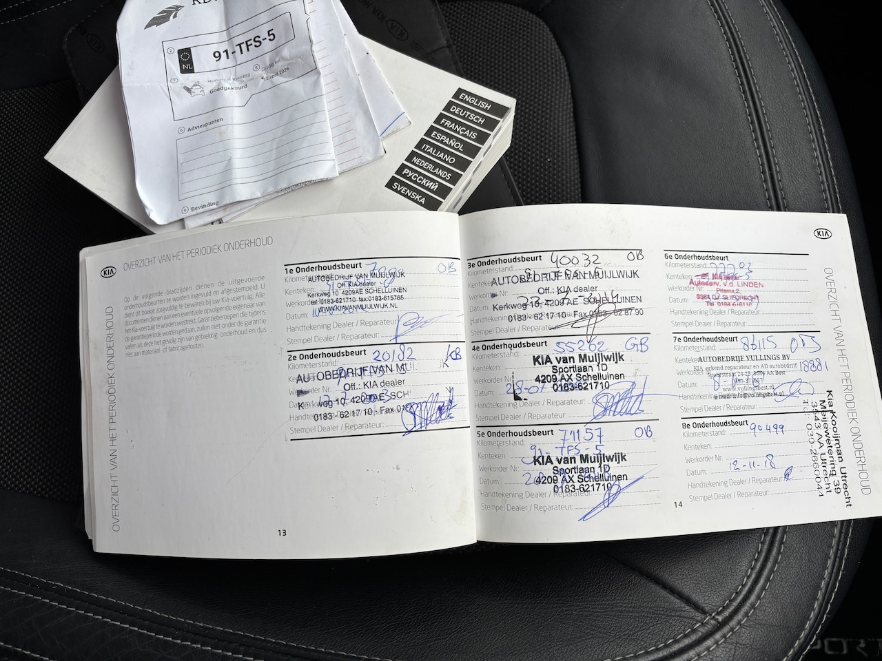 Kia Sportage - 1.6 GDI X-ecutive Plus Pack | Org-NL auto. Navi. Camera.