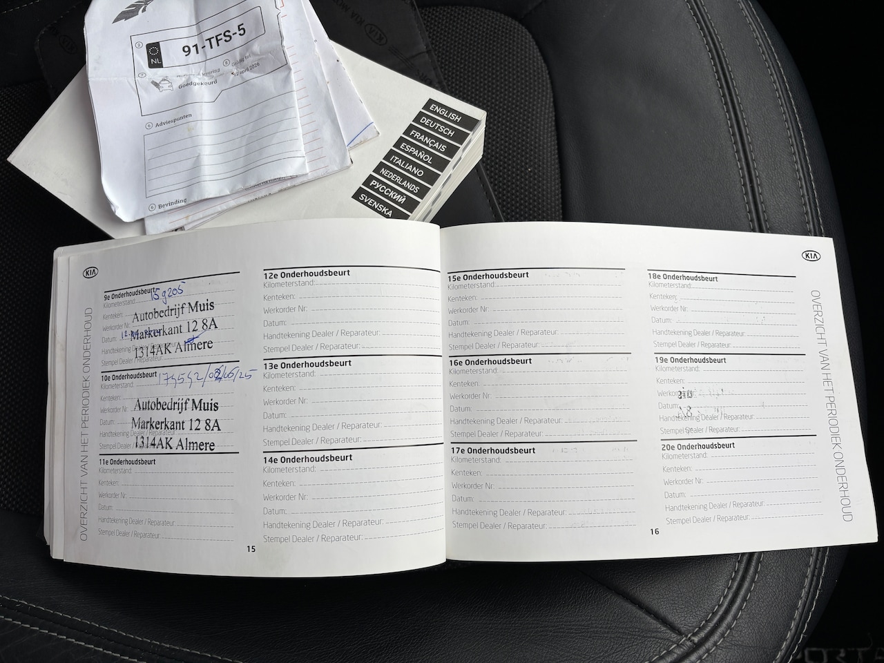 Kia Sportage - 1.6 GDI X-ecutive Plus Pack | Org-NL auto. Navi. Camera.