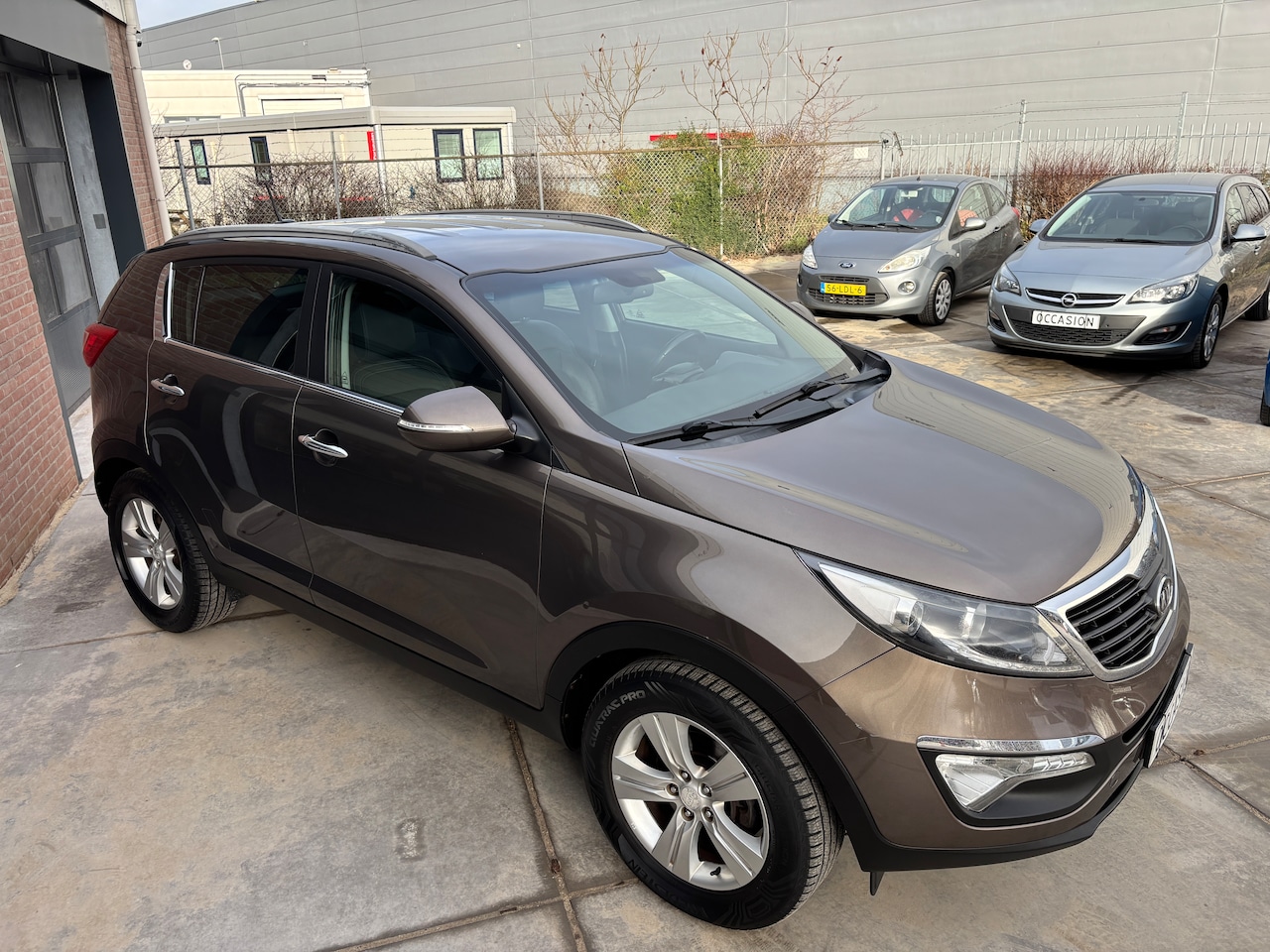 Kia Sportage - 1.6 GDI X-ecutive Plus Pack | Org-NL auto. Navi. Camera.