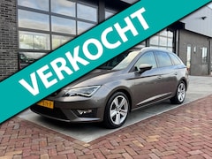 SEAT Leon ST - 1.4 EcoTSI FR Connect | Pano | 1/2 Leer | Camera |