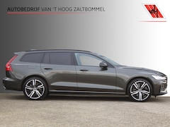 Volvo V60 - 2.0 T8 Recharge AWD R-Design LEDER MEMORY B&W 19'' NL AUTO