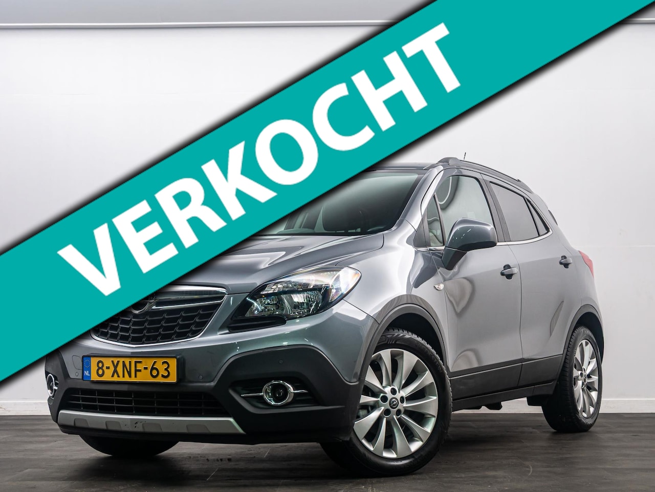 Opel Mokka - 1.4 T Cosmo Camera/Navi/Clima/Cruise/Trekhaak - AutoWereld.nl