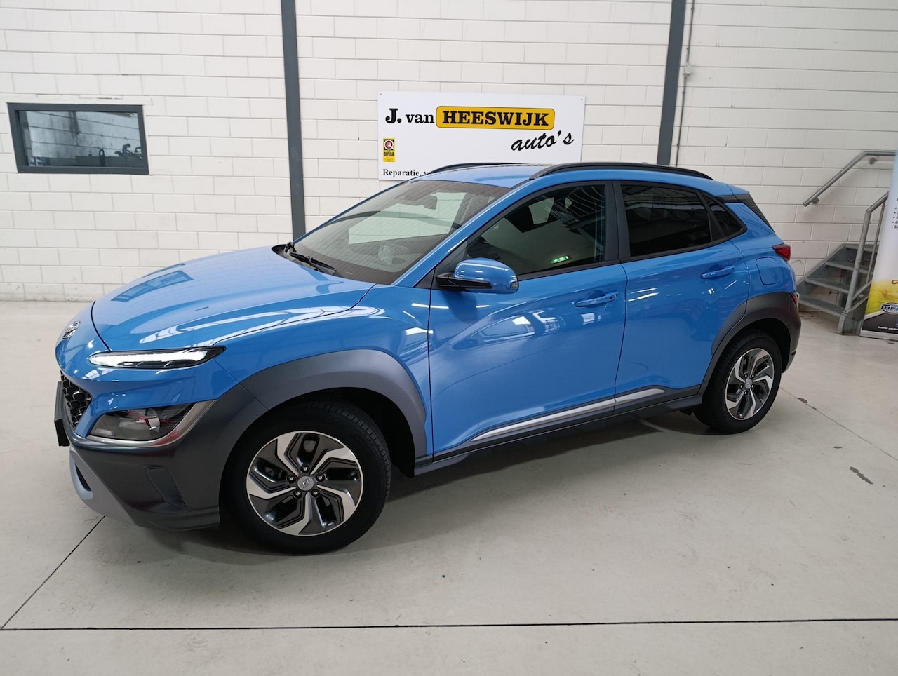 Hyundai Kona - 1.6 GDI HEV Fashion 1.6 GDI HEV Fashion - AutoWereld.nl