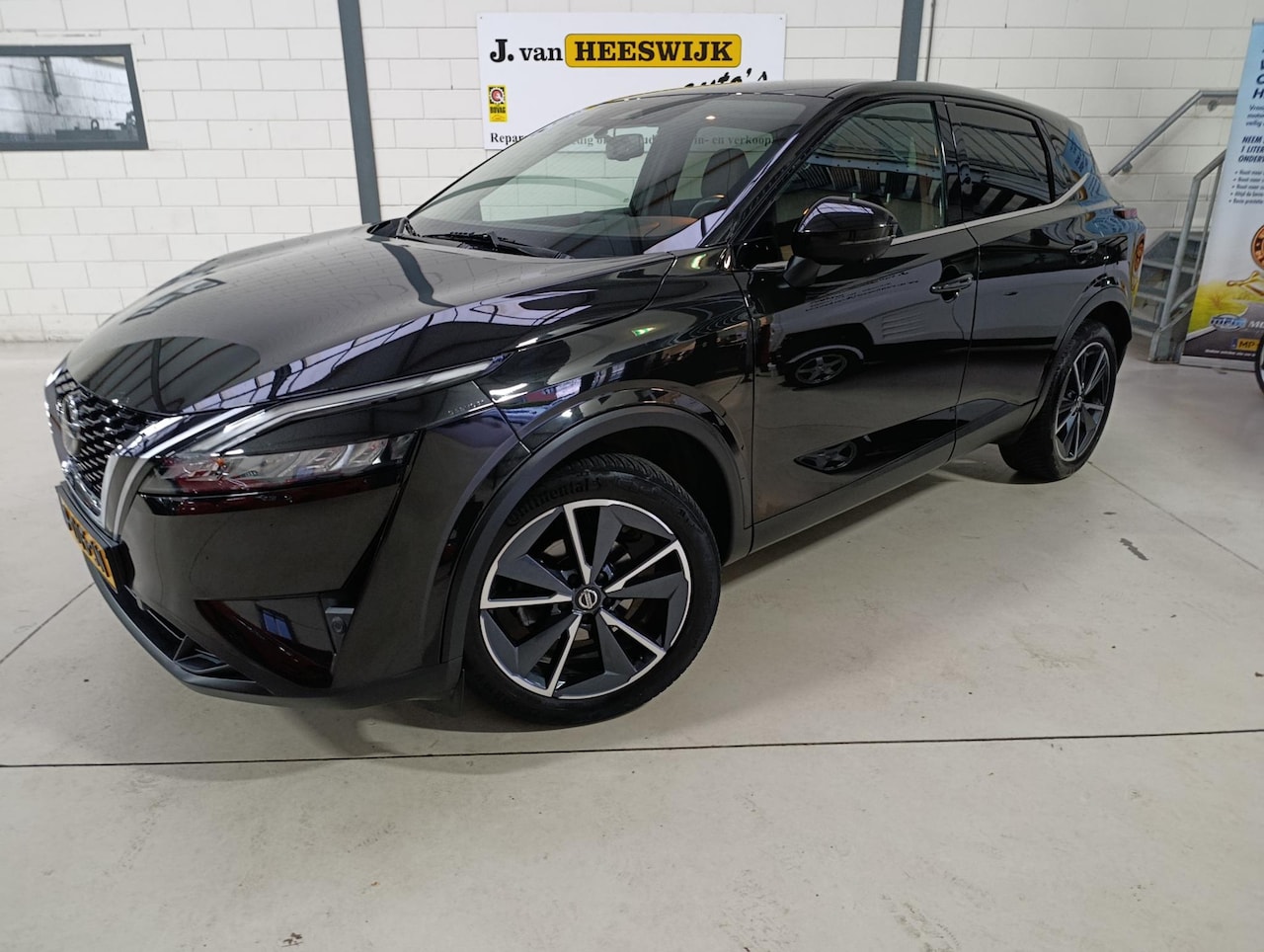 Nissan Qashqai - 1.3 MHEV N-Style 360 Camera | Navigatie | Carplay | Keyless - AutoWereld.nl