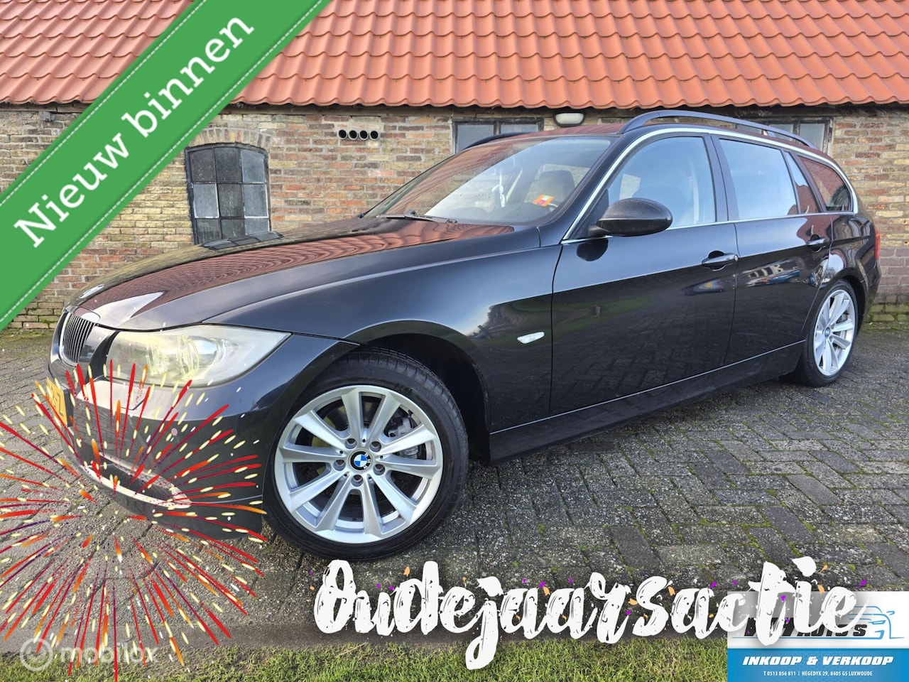 BMW 3-serie Touring - 325i High Executive lpg/g3 - AutoWereld.nl