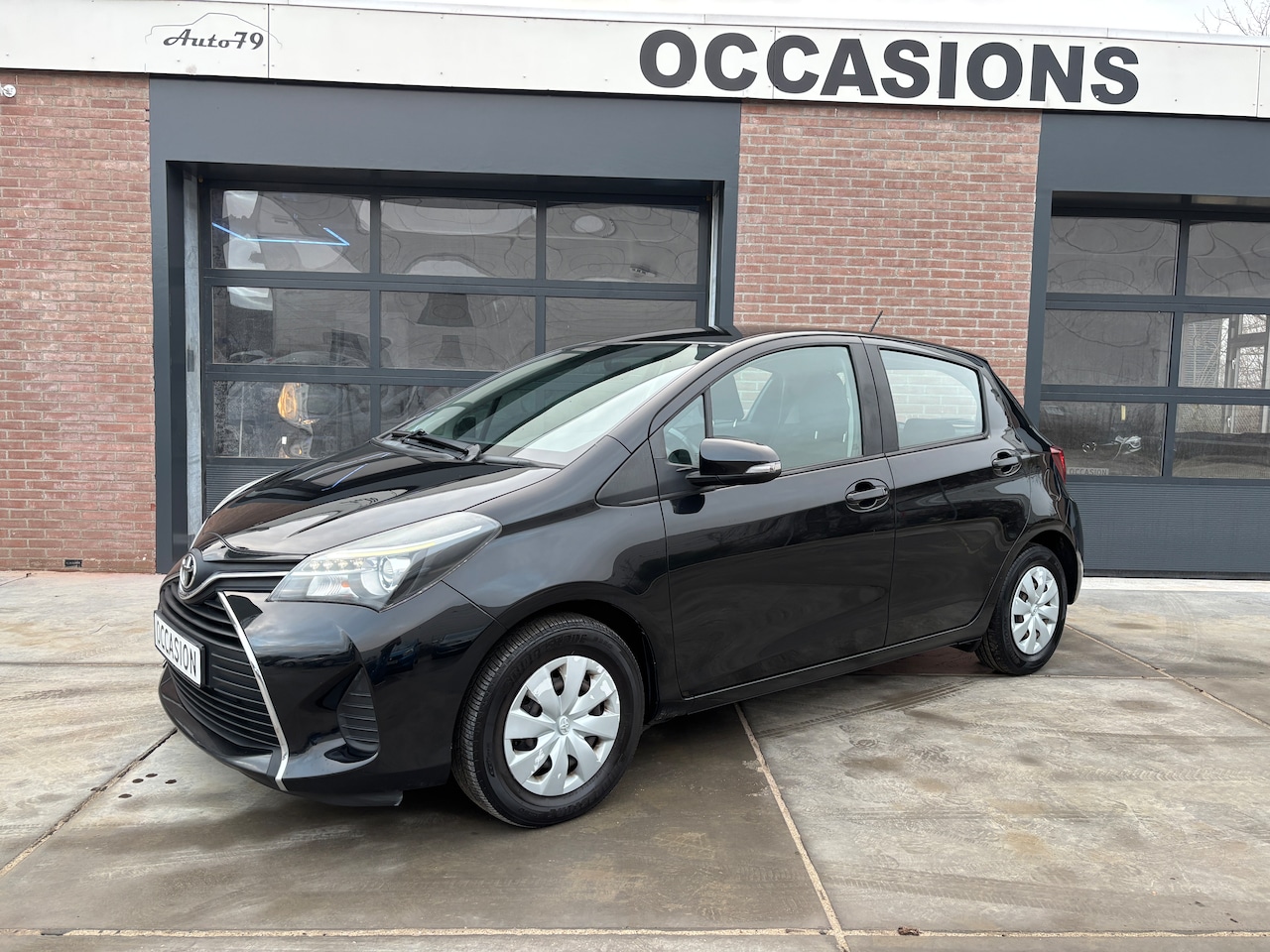 Toyota Yaris - 1.0 VVT-i Aspiration | 5drs. Org-NL auto. 1e eig. Airco. - AutoWereld.nl