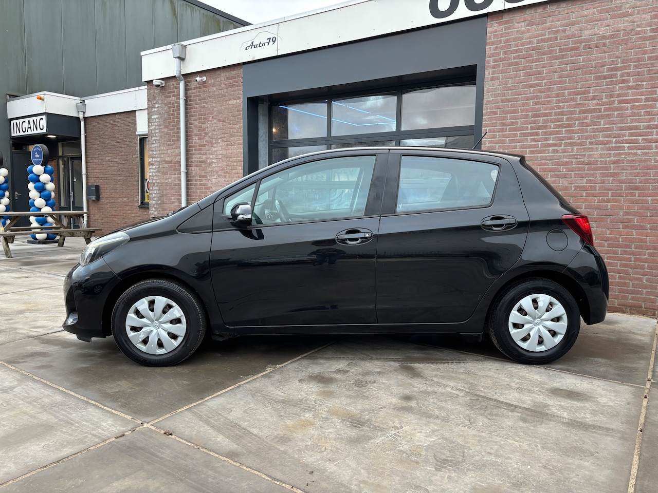 Toyota Yaris - 1.0 VVT-i Aspiration | 5drs. Org-NL auto. 1e eig. Airco.