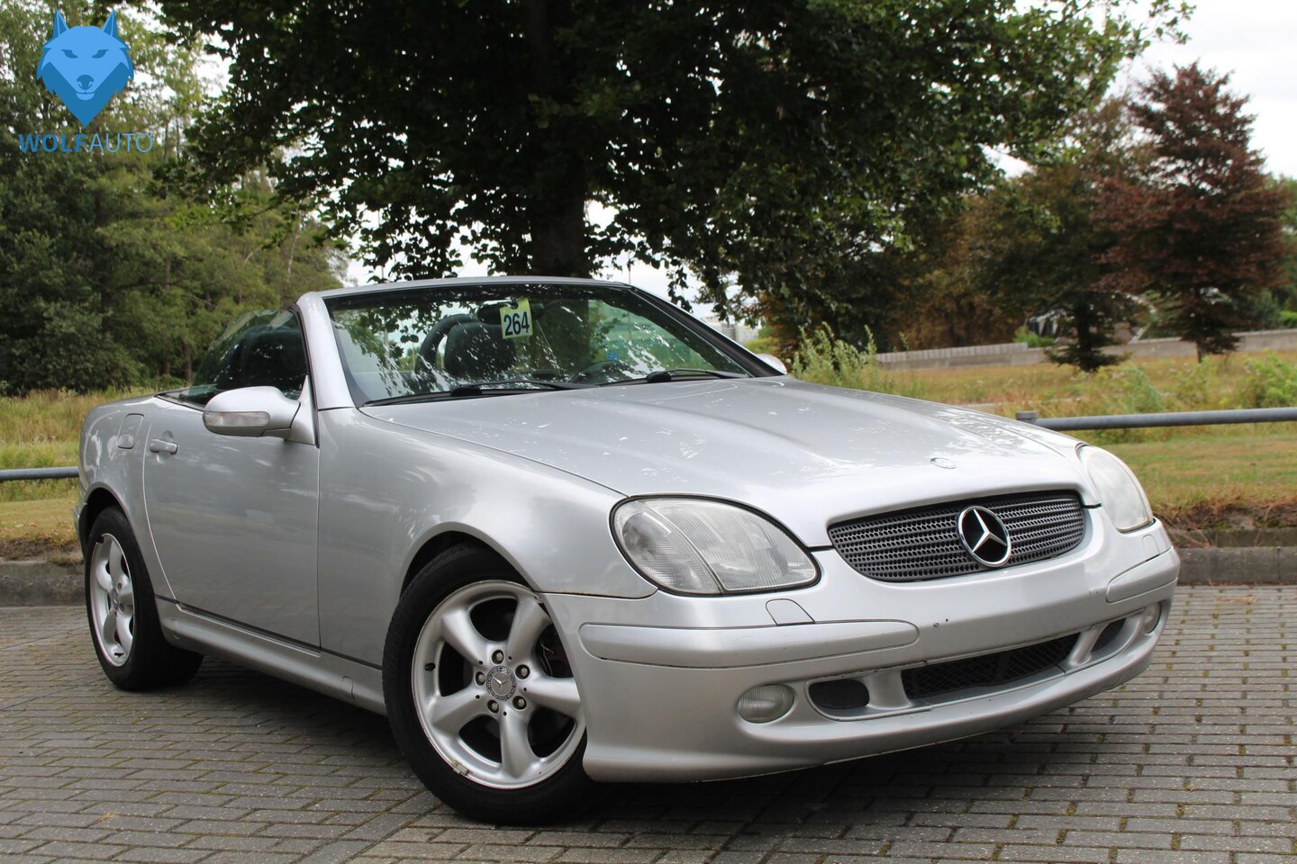 Mercedes-Benz SLK-klasse - 200 Airco, Stoelverwarming, AUTOMAAT - AutoWereld.nl