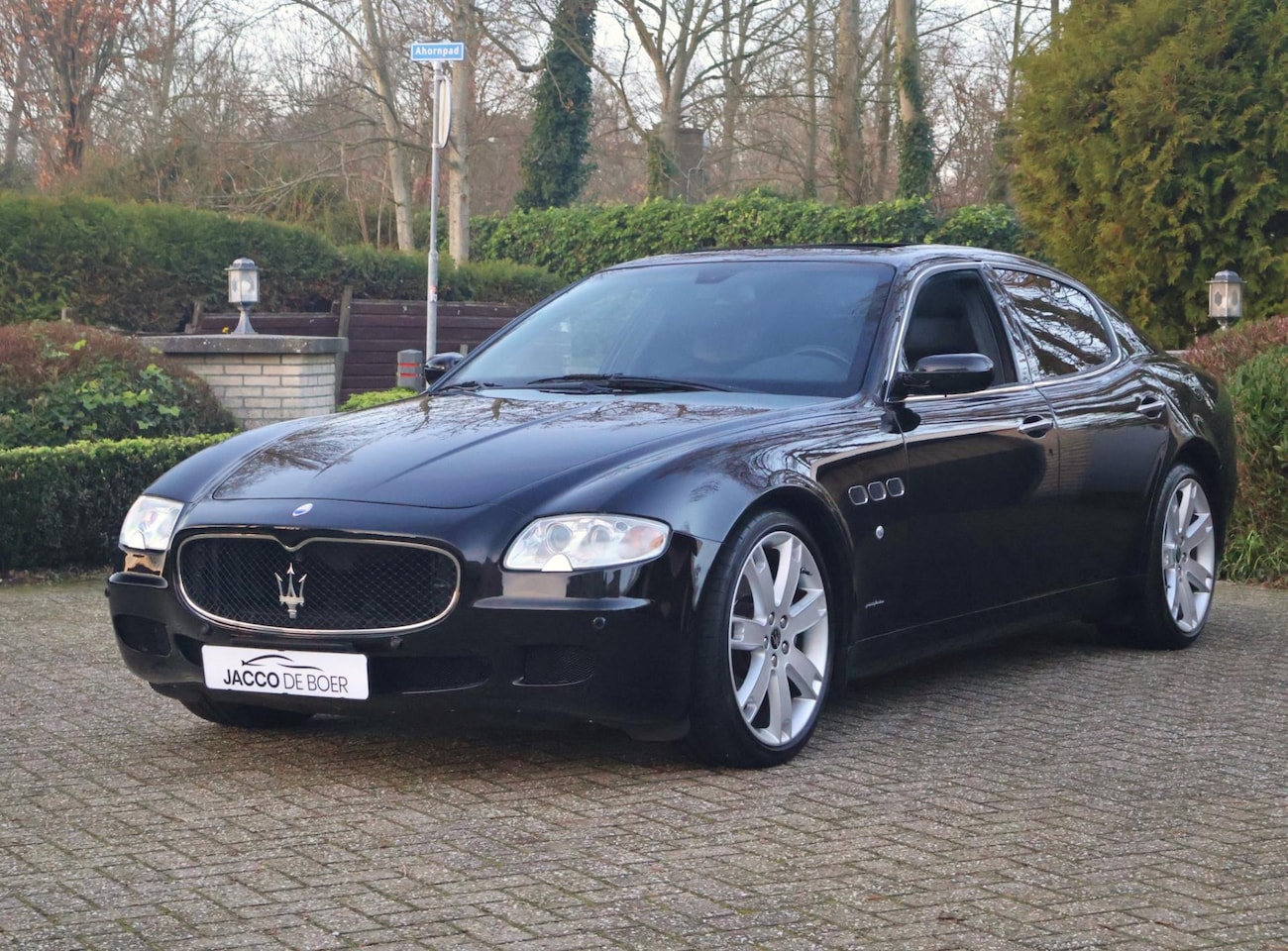 Maserati Quattroporte - 4.2 Duo Select Sport GT-uitgevoerd - AutoWereld.nl