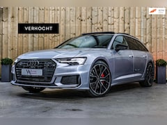 Audi A6 Avant - 55 TFSI e Quattro S-Line *Pano*RS-Stoelen*360 Camera*Trekhaak