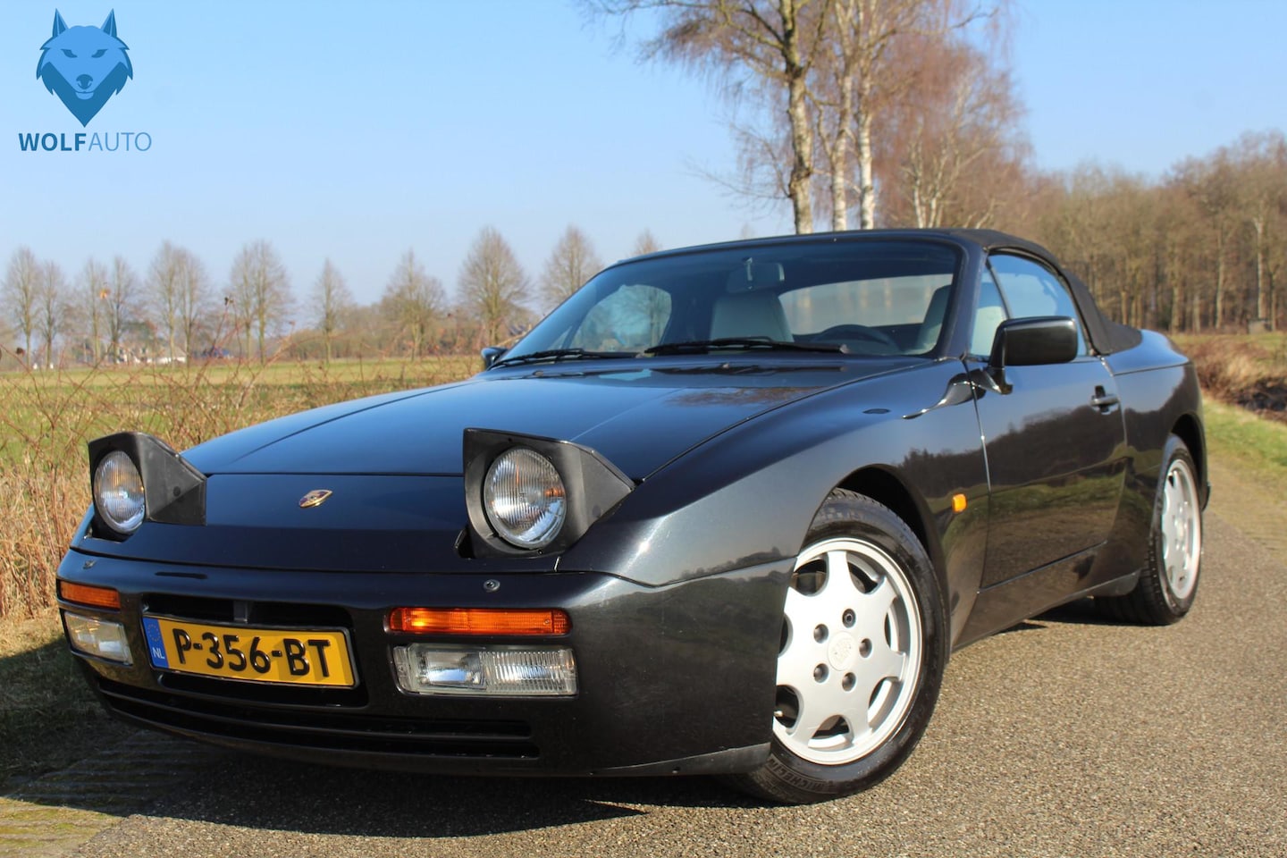Porsche 944 - 3.0 S2 Cabrio 94000KM! Collectors Item! - AutoWereld.nl
