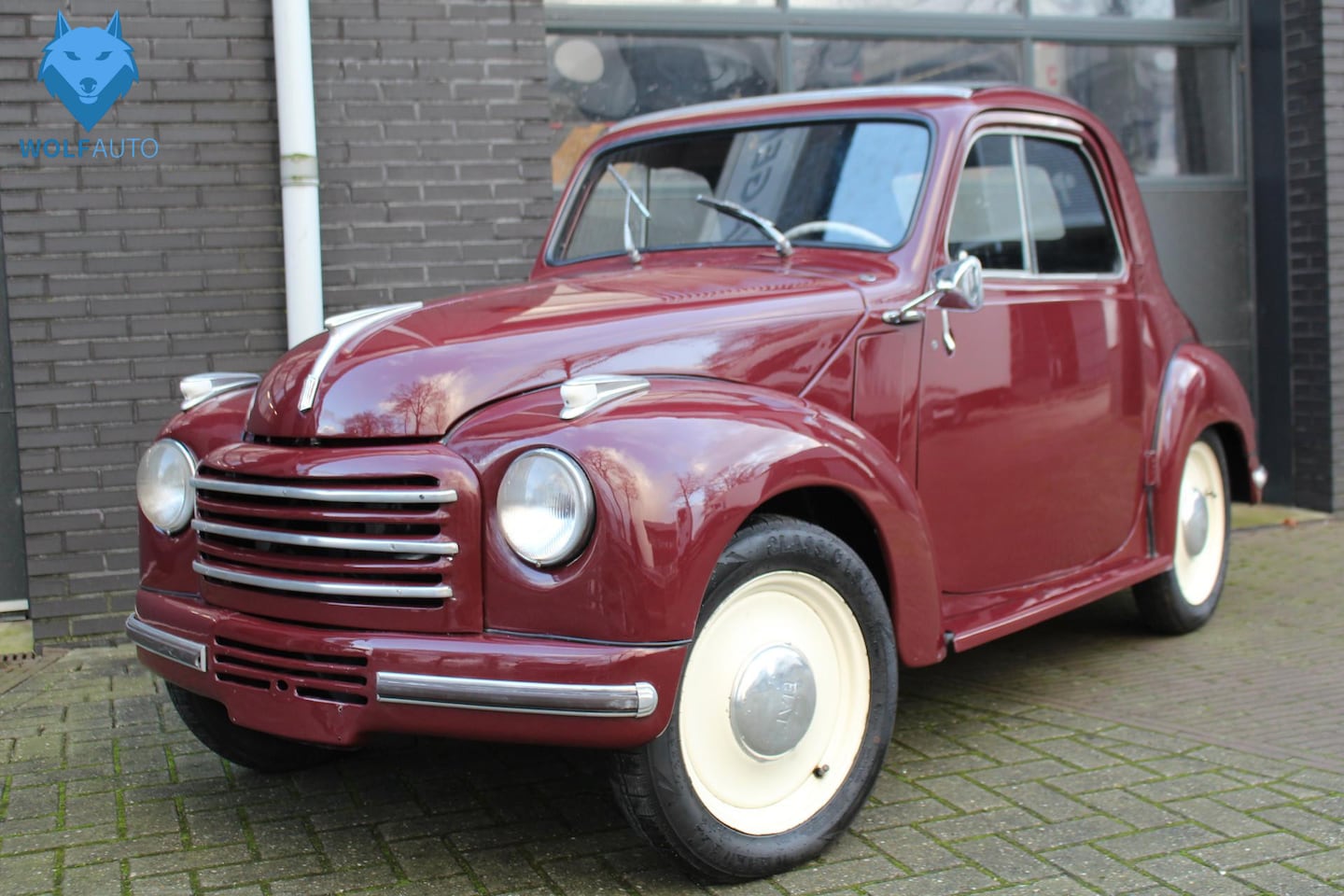 Fiat 500 C - Topolino GERESTAUREERD! PRACHTIGE AUTO! Cabriolet - AutoWereld.nl