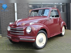 Fiat 500 C - Topolino GERESTAUREERD PRACHTIGE AUTO Cabriolet