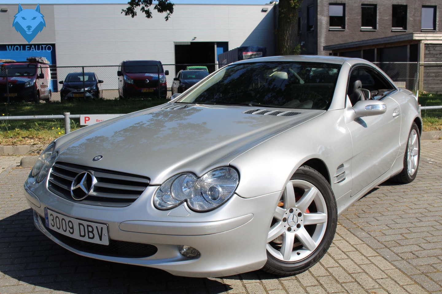 Mercedes-Benz SL-klasse Cabrio - 350 FULL HISTORY & SERVICE! V6 - AutoWereld.nl
