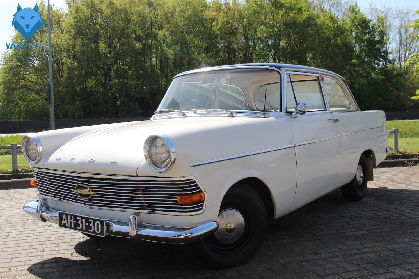 Opel Rekord - olympia REKORD OLYMPIA 1700 two tone - AutoWereld.nl