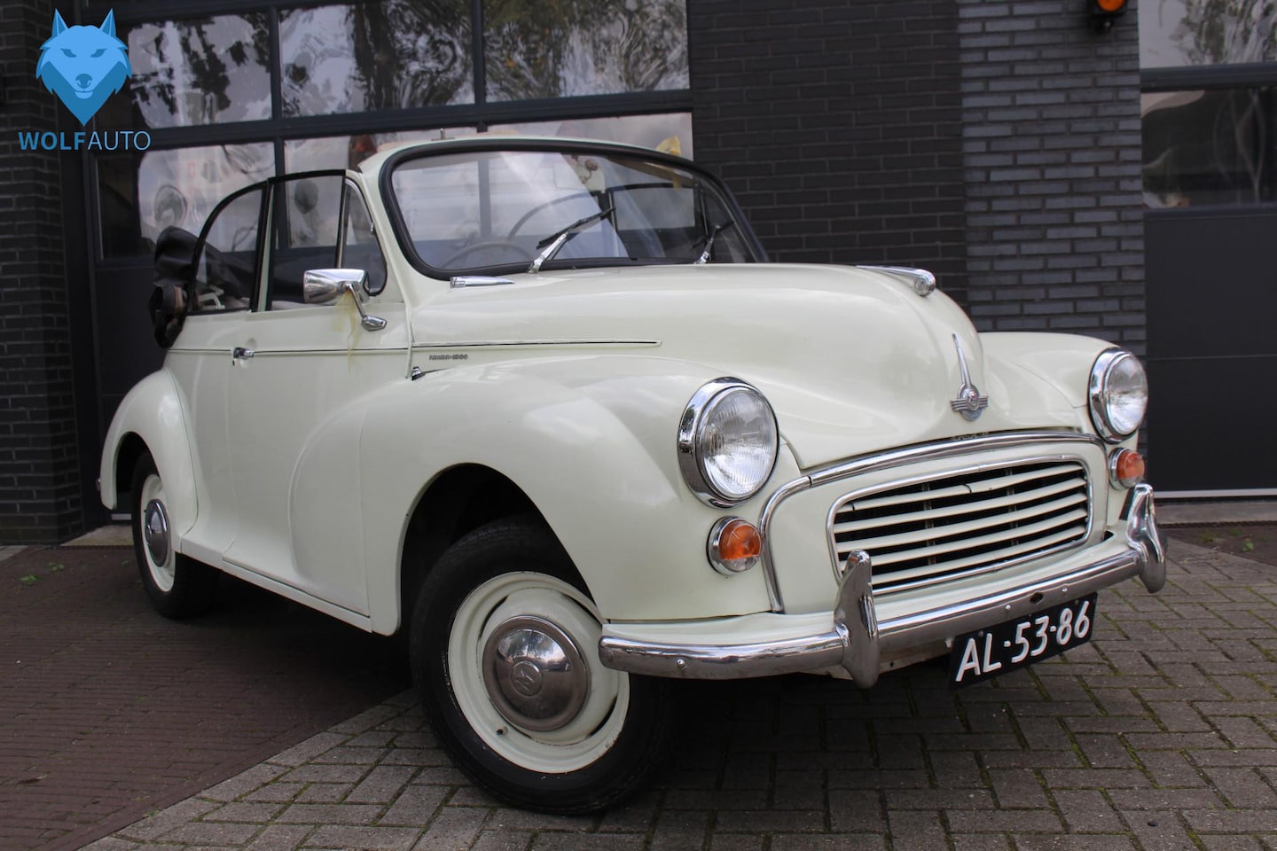 Morris Minor - 1000 CONVERTIBLE NETTE CONDITIE LIEFHEBBERS AUTO! - AutoWereld.nl