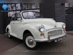 Morris Minor - 1000 CONVERTIBLE NETTE CONDITIE LIEFHEBBERS AUTO