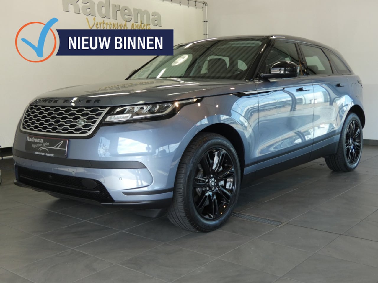 Land Rover Range Rover Velar - P400 hybrid Panodak, Meridian Keyless Camera Leder - AutoWereld.nl