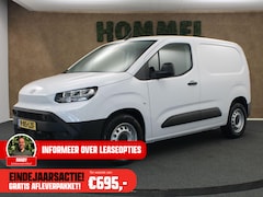 Toyota PROACE CITY Electric - Challenger 50 kWh L1 - NIEUWE AUTO - 3 FASE LADEN - DIRECT UIT VOORRAAD LEVERBAAR - - AIRC