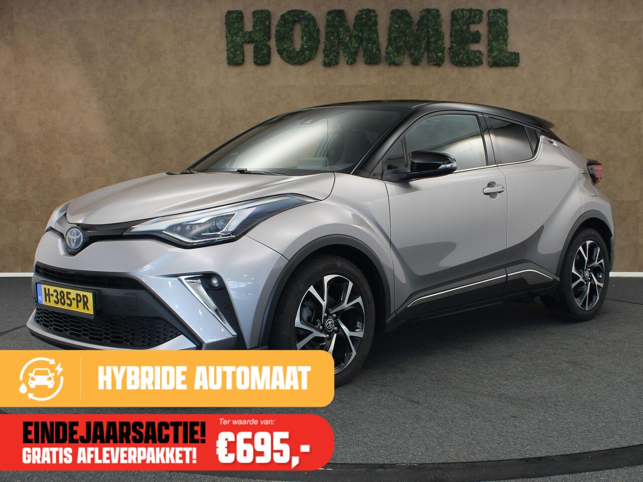Toyota C-HR - 2.0 Hybrid First Edition - ORIGINEEL NEDERLANDSE AUTO - BEARLOCK - BI-TONE - JBL GELUIDSIN - AutoWereld.nl