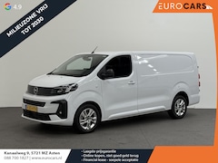 Opel Vivaro - 2.0 Diesel 180PK L3 Automaat Apple Carplay / Android Auto Parkeersensoren V+A Trekhaak Cam