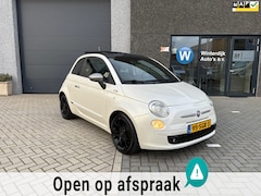 Fiat 500 - 0.9 TwinAir Automaat/Panodak/ParelmoerWit/NAP