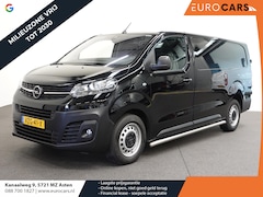 Opel Vivaro - 2.0 CDTI 145PK L3 Automaat Navigatie Carplay Trekhaak Sidebars Airco Cruise control