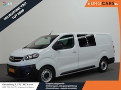 Opel Vivaro - 145pk L3H1 Automaat Dubbele Cabine Edition Airco Airco Navi Trekhaak