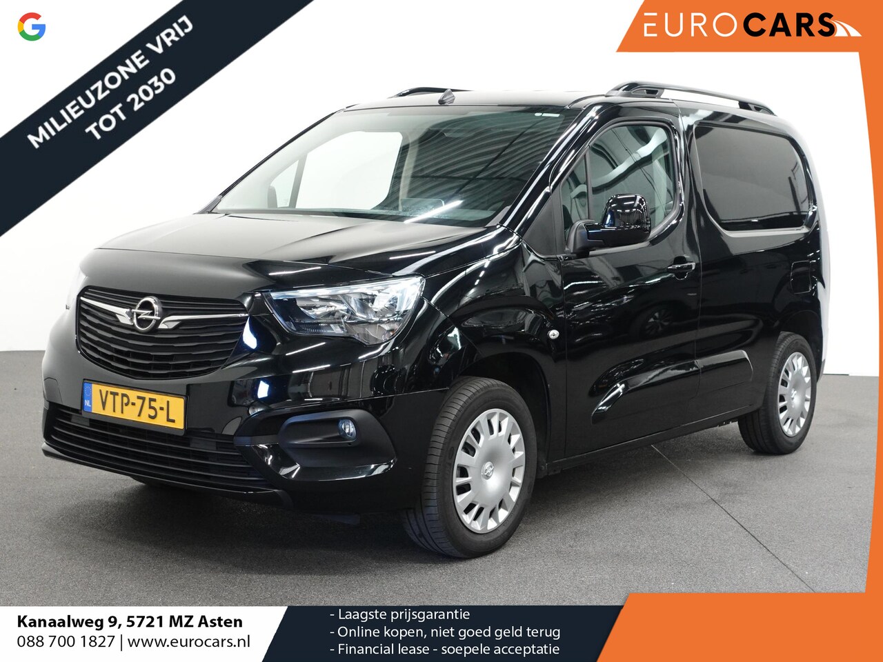 Opel Combo - 1.5D L1H1 Edition 3-zits Airco Navigatie  Trekhaak parkeersensoren - AutoWereld.nl