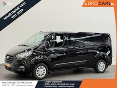 Ford Transit Custom - 300 2.0 TDCI L2H1 Trend Dubbele Cabine Automaat Airco Navigatie Cruisecontrol Camera PDCVA