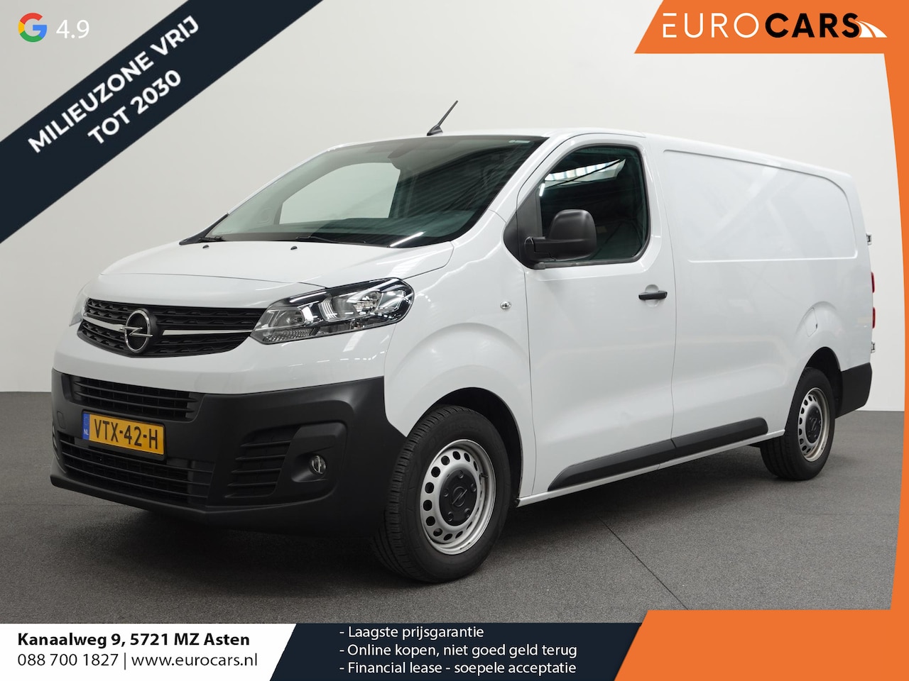 Opel Vivaro - 2.0 CDTI Aut. 145 pk L3H1 Edition 3-zits Airco Navi Bluetooth Trekhaak - AutoWereld.nl