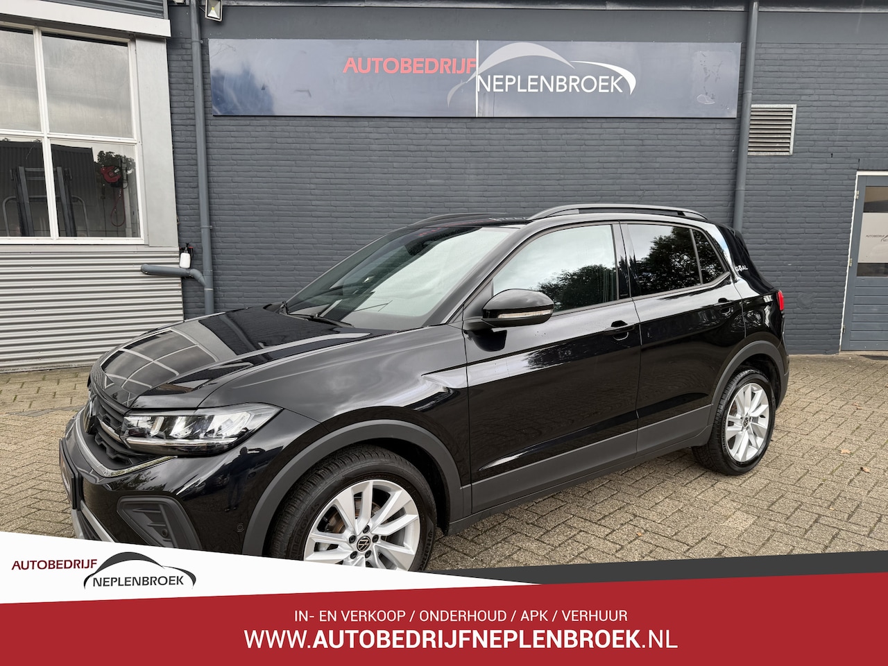 Volkswagen T-Cross - 1e eigenaar 2025 16” LMV, Cruise, Stoelverwarming, Automaat Garantie !! - AutoWereld.nl