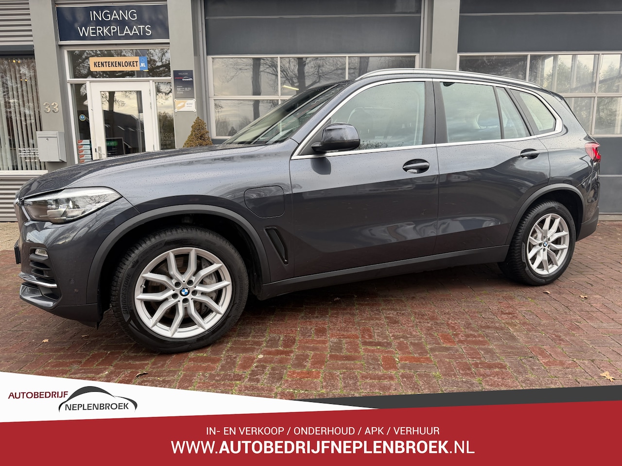 BMW X5 - xDrive45e High Executive LED | Leder | Stoelverw. | Luchtvering | Camera | Navi | PDC  12- - AutoWereld.nl