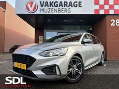 Ford Focus Wagon - 1.0 EcoBoost ST Line Business // LED // NAVI + CARPLAY // PDC V+A // CRUISE // TREKHAAK