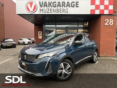 Peugeot 3008 - 1.6 HYbrid 225 Allure UNIEK 7500KM // DODEHOEK // HALF LEDER // CAMERA+SENSOREN // NAVI+CA