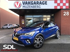 Renault Captur - 1.6 E-Tech hybrid 145 Techno // FULL LED // NAVI + CARPLAY // CAMERA // HALF-LEDER // PDC