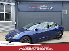 Tesla Model 3 - Standard RWD Plus 60 kWh Bj 2019 Km 56.000 Nap 2e eigen Dealer onderhouden NIEUWSTAAT
