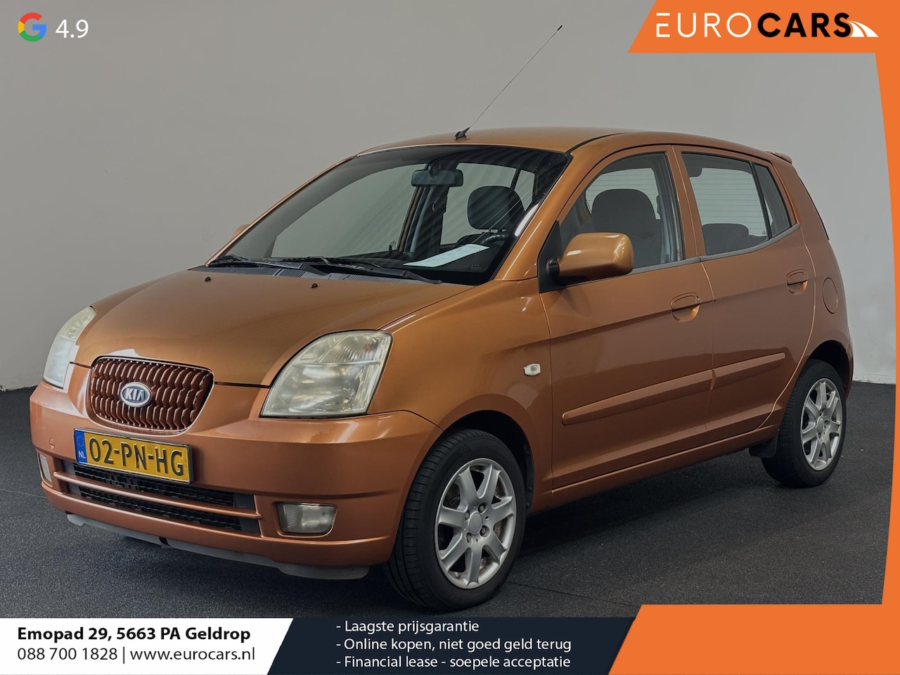 Kia Picanto - 1.0 EX Airco Elektrische ramen Handel/Export - AutoWereld.nl