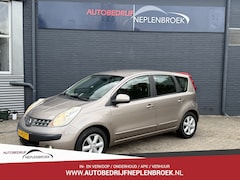 Nissan Note - 1.4 Pure Bj 2006 hoge zit Airco, Clima, Cv, 15inch Goed onderhouden APK 12-2026