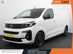 Opel Vivaro - 1.5 Diesel 120 S&S L3 Apple Carplay / Android Auto Parkeersensoren V+A Trekhaak Camera Nav