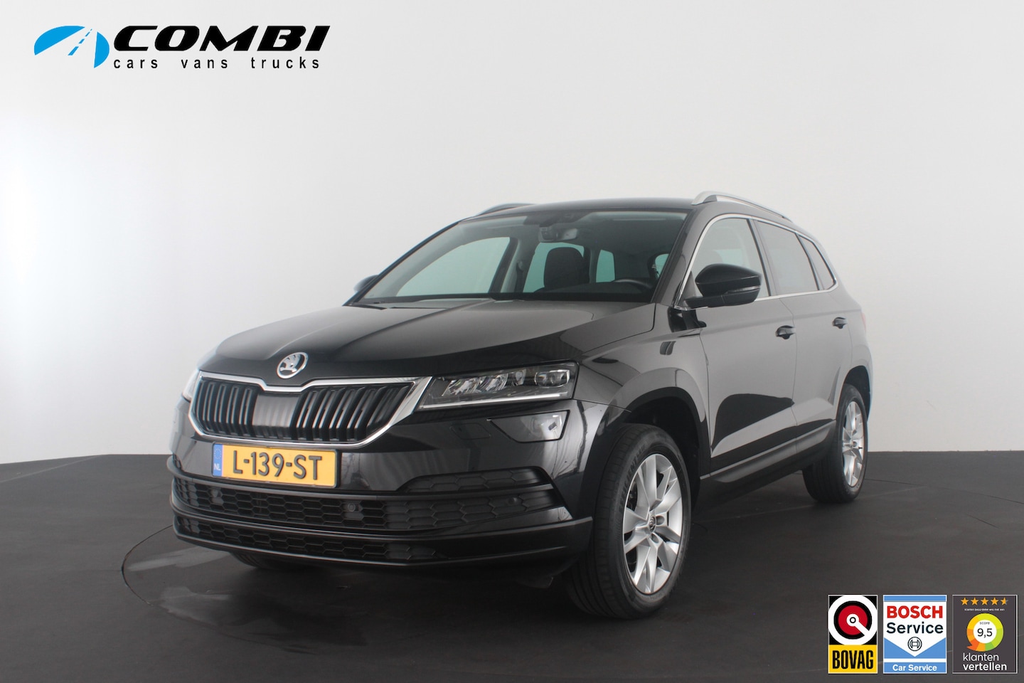 Skoda Karoq - 1.5 TSI ACT Style > 150pk Camera/Adapt.cruise/Elektr.klep/keyless - AutoWereld.nl