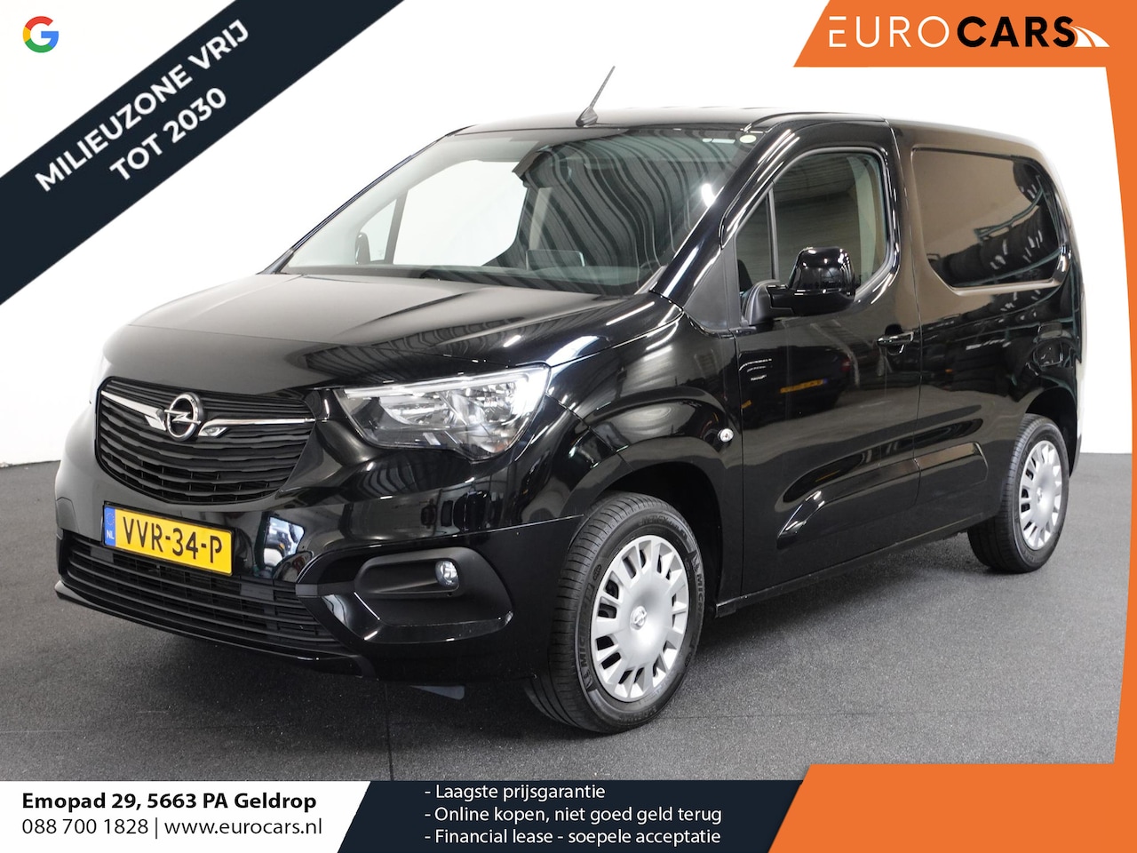 Opel Combo - 130pk L1 Edition Automaat Airco Navigatie Trekhaak Cruise control - AutoWereld.nl