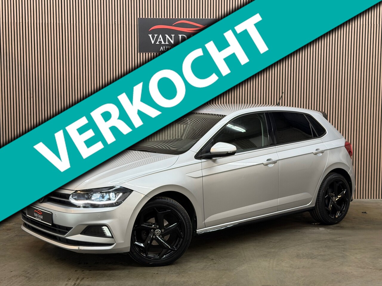 Volkswagen Polo - 1.0 TSI R-Line 2018 DSG LED CRUISE CAR-PLAY - AutoWereld.nl