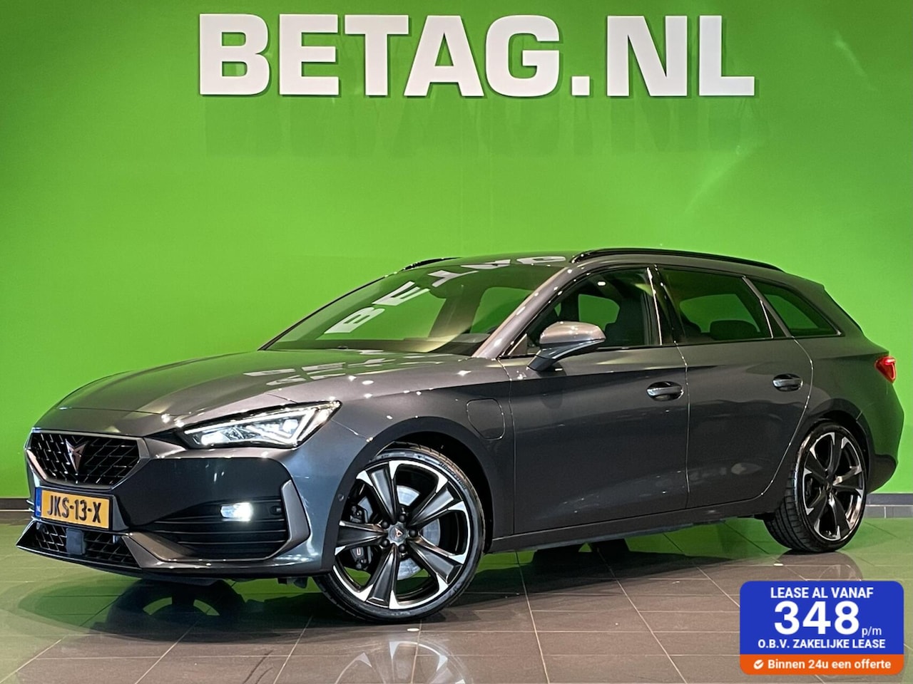 CUPRA Leon Sportstourer - 1.4 e-Hybrid VZ | Adaptive Cruise | Stoelverwarming | - AutoWereld.nl